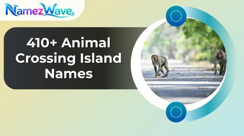 Animal Crossing Island