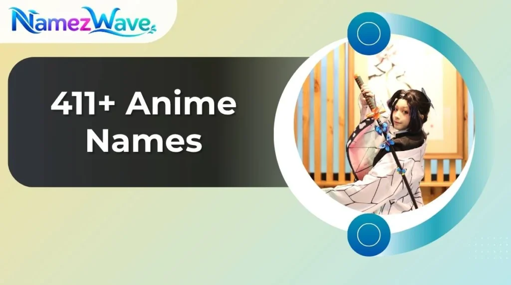 Anime Names