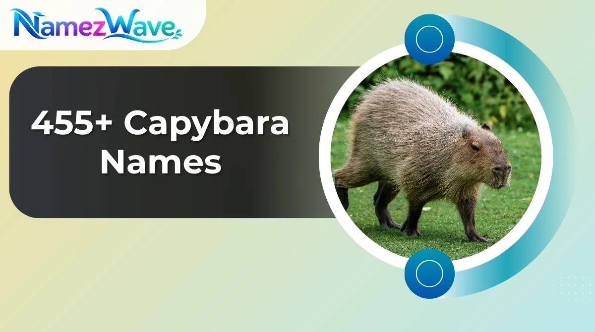 Capybara Names