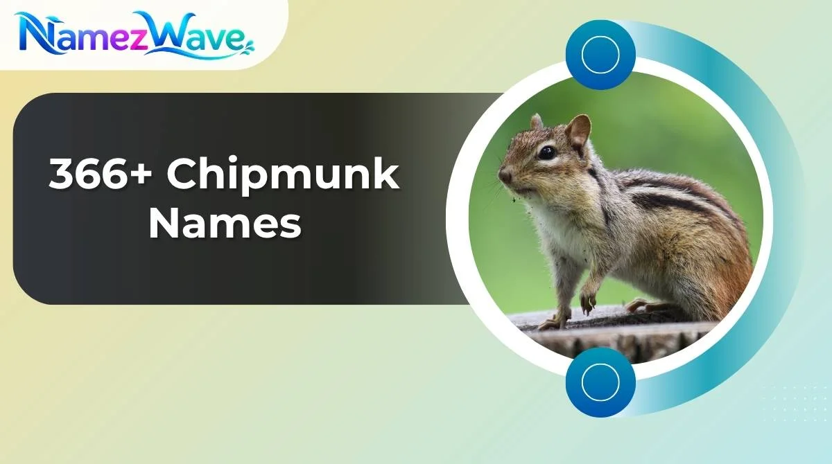 Chipmunk Names