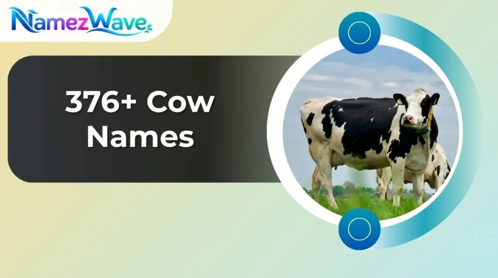 Cow Names