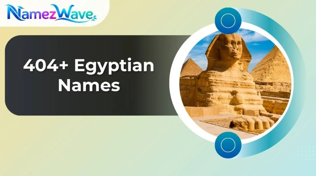 Egyptian Names