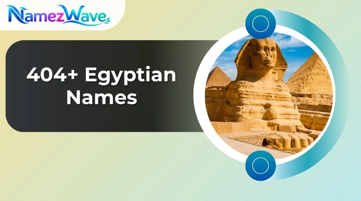 Egyptian Names