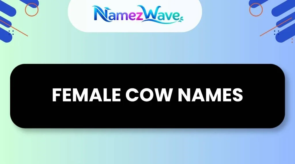 Female Cow Names