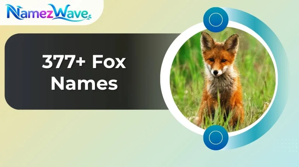 Fox Names