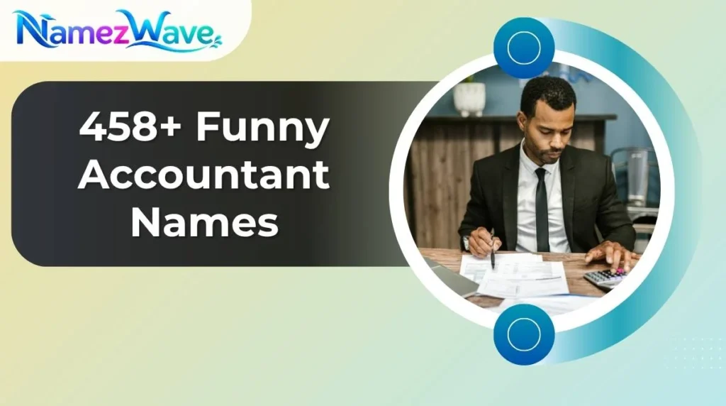 Funny Accountant Names