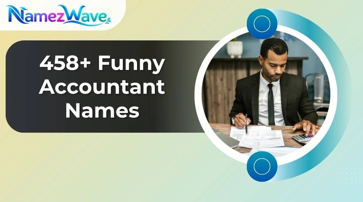 Funny Accountant Names