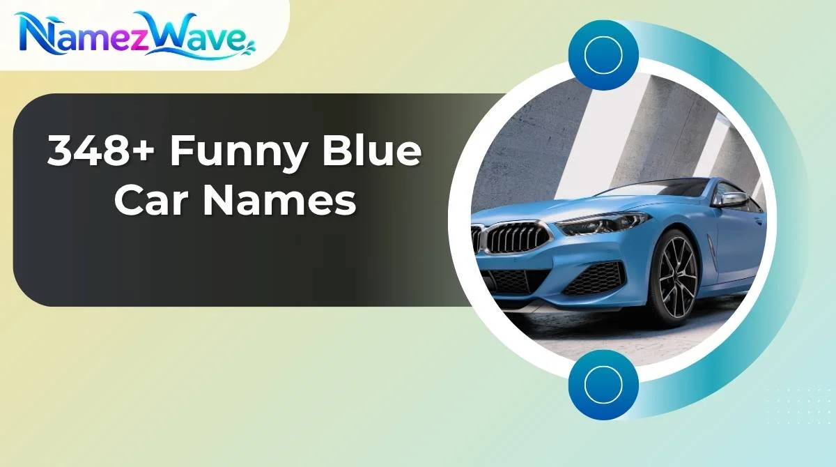 Funny Blue Car Names