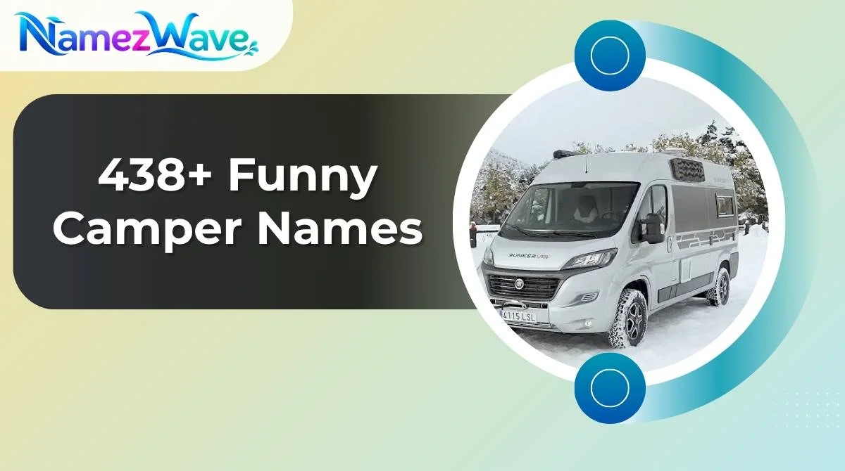 Funny Camper Names