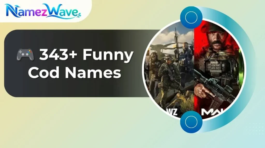 Funny Cod Names