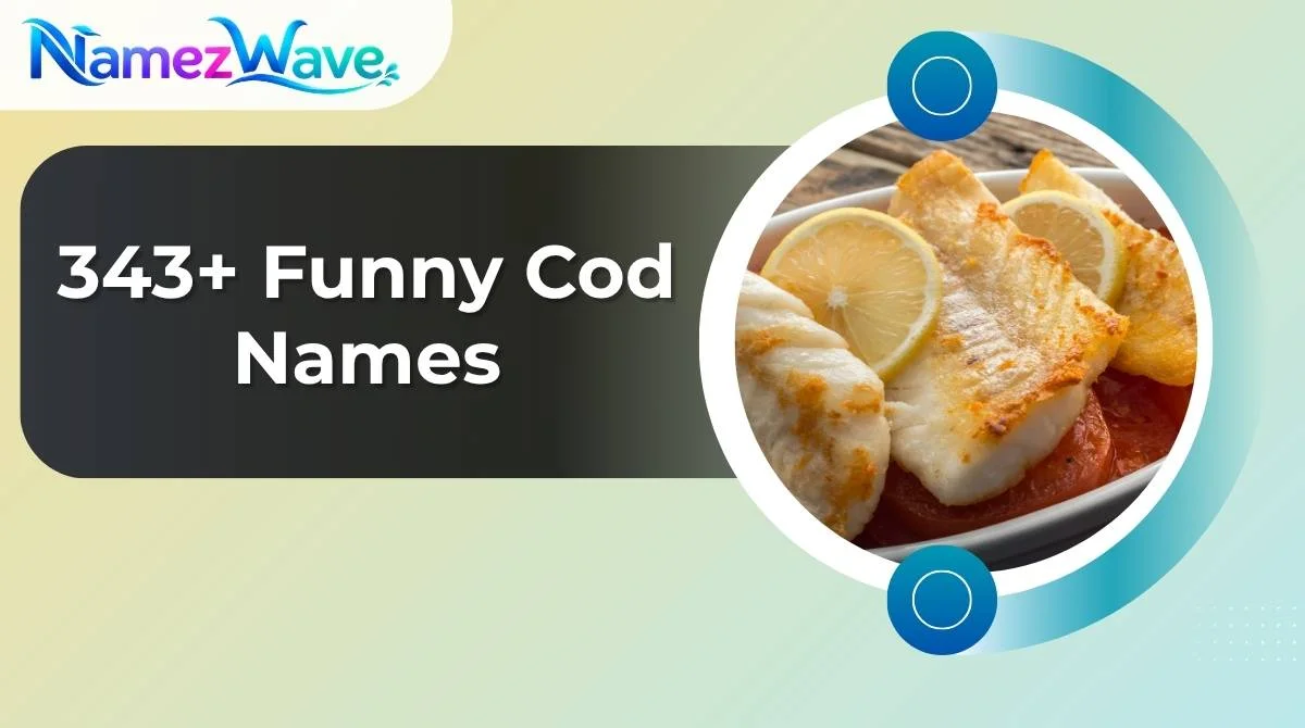 Funny Cod Names