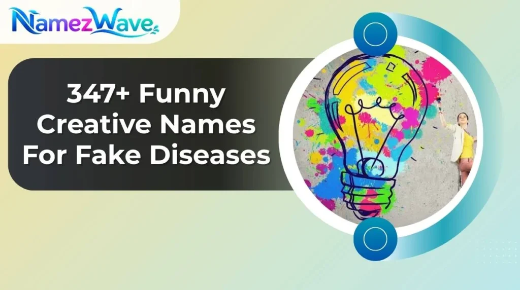 Funny Creative Names For Fake Diseases