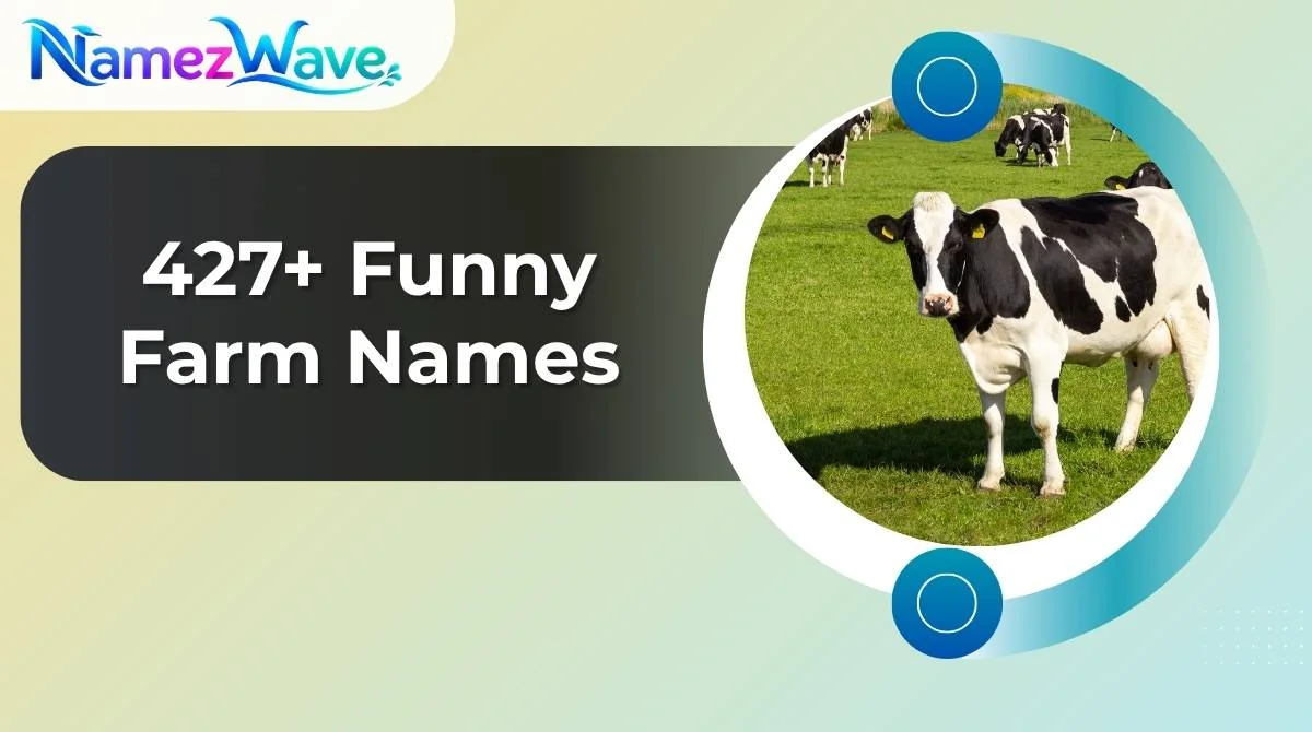 Funny Farm Names