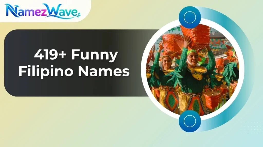 Funny Filipino Names