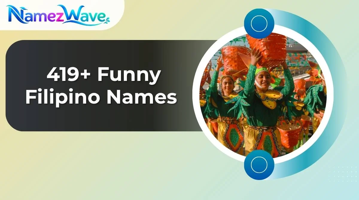 Funny Filipino Names