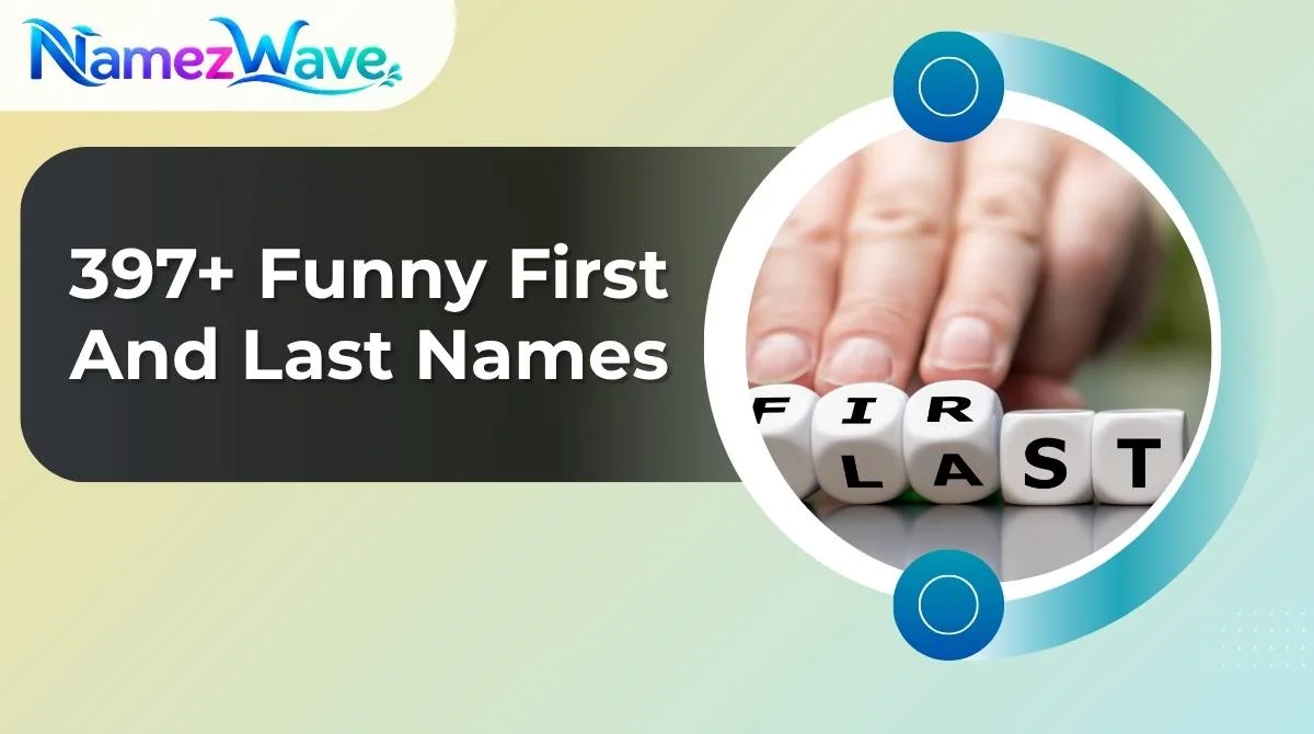 Funny First And Last Names