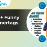 Funny Gamertags