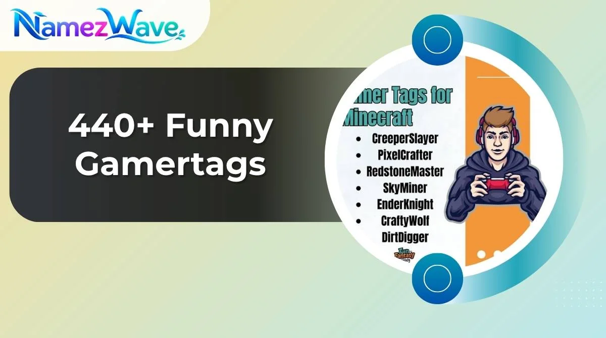 Funny Gamertags