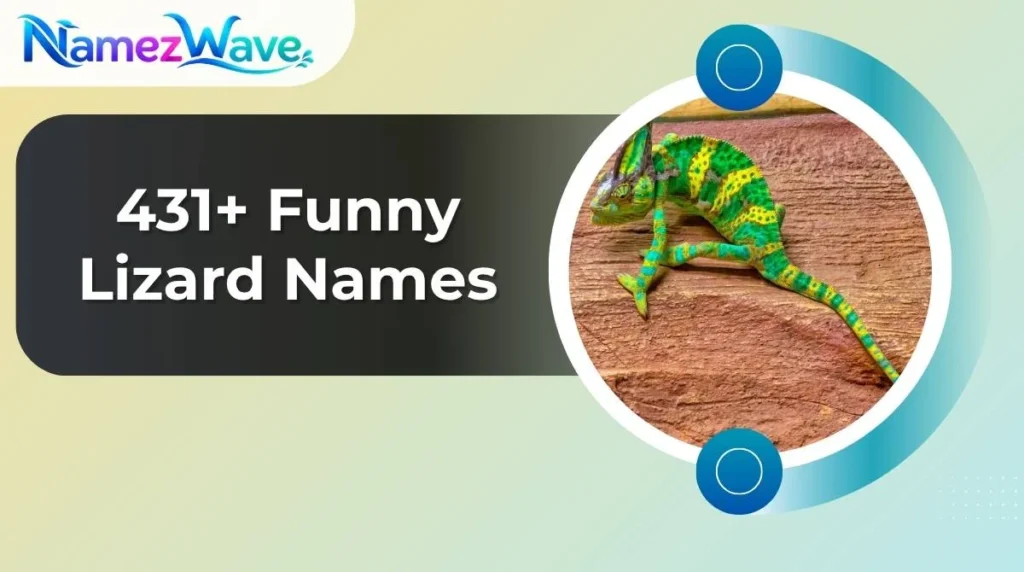 Funny Lizard Names
