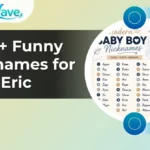 Funny Nicknames for Eric