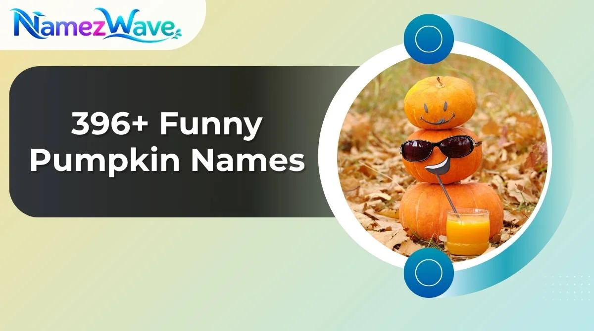 Funny Pumpkin Names