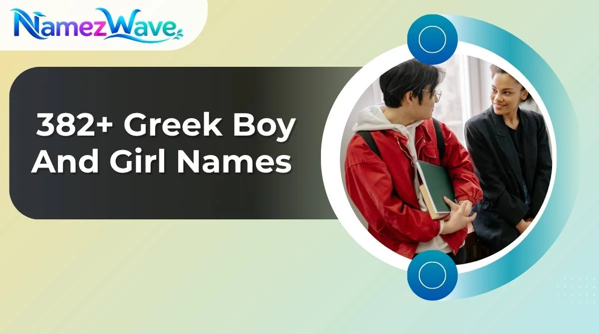 Greek Boy And Girl Names