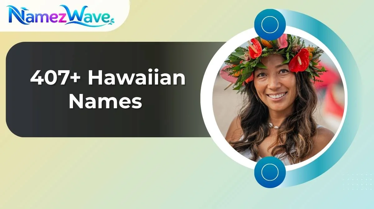 Hawaiian Names