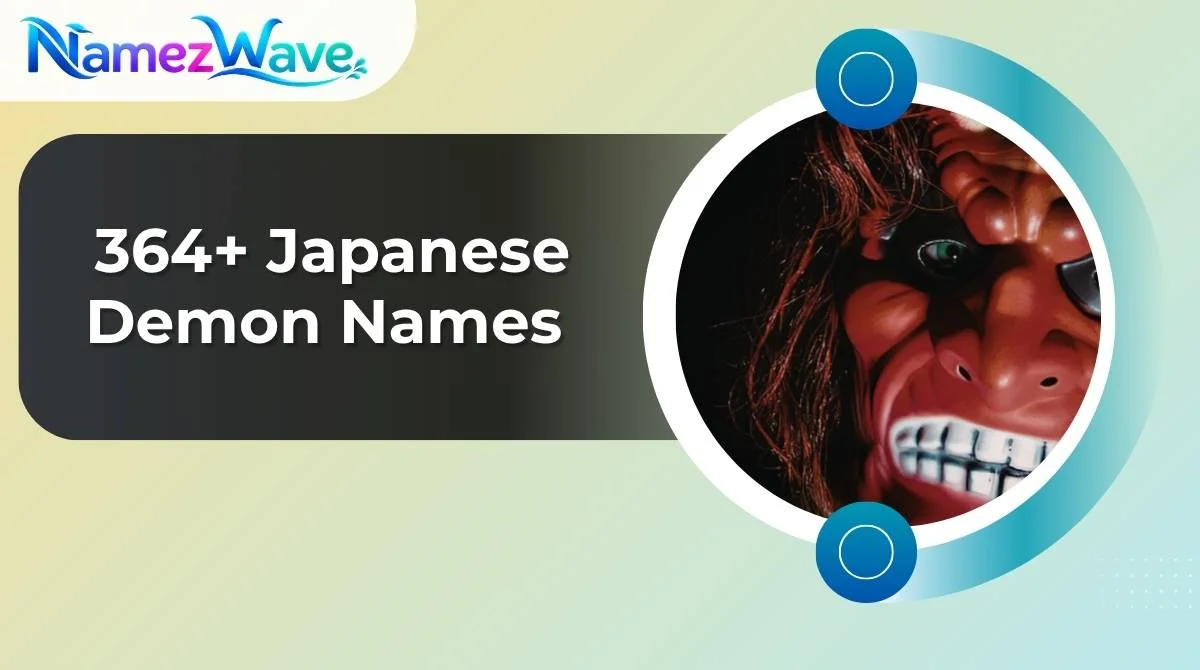 Japanese Demon Names