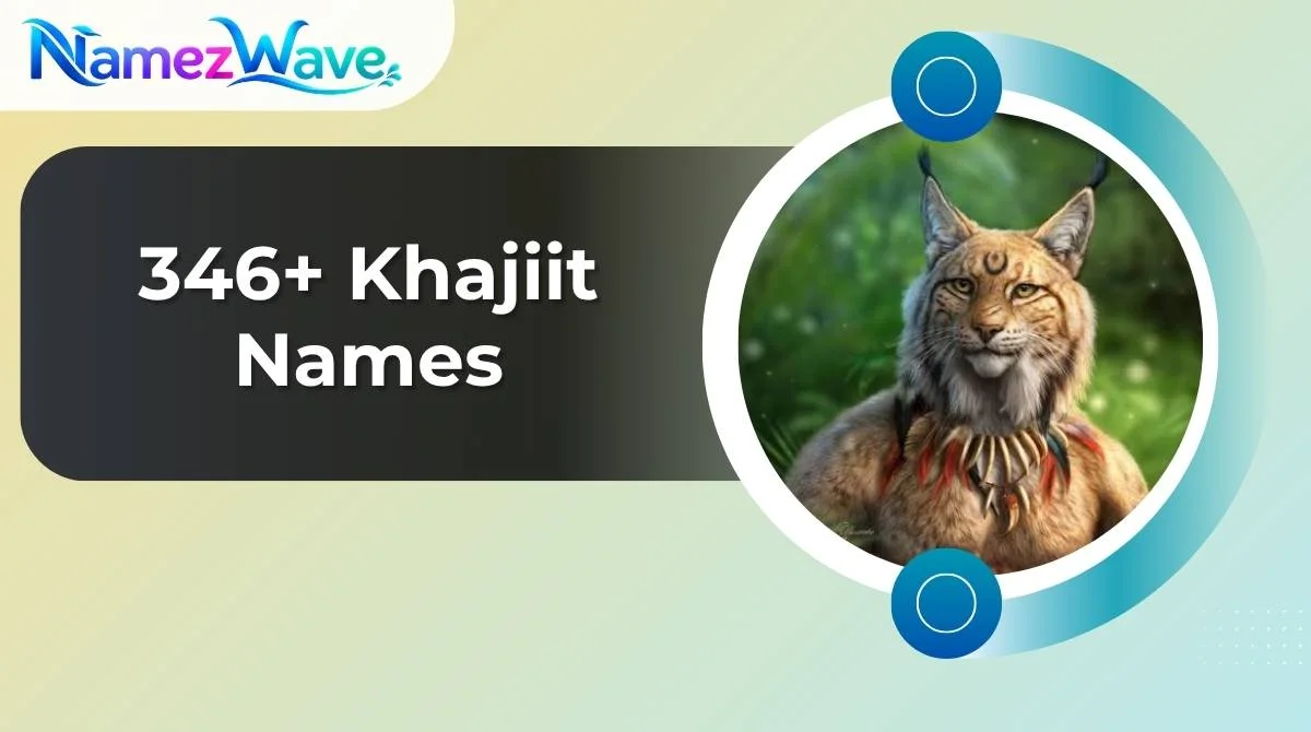 Khajiit Names