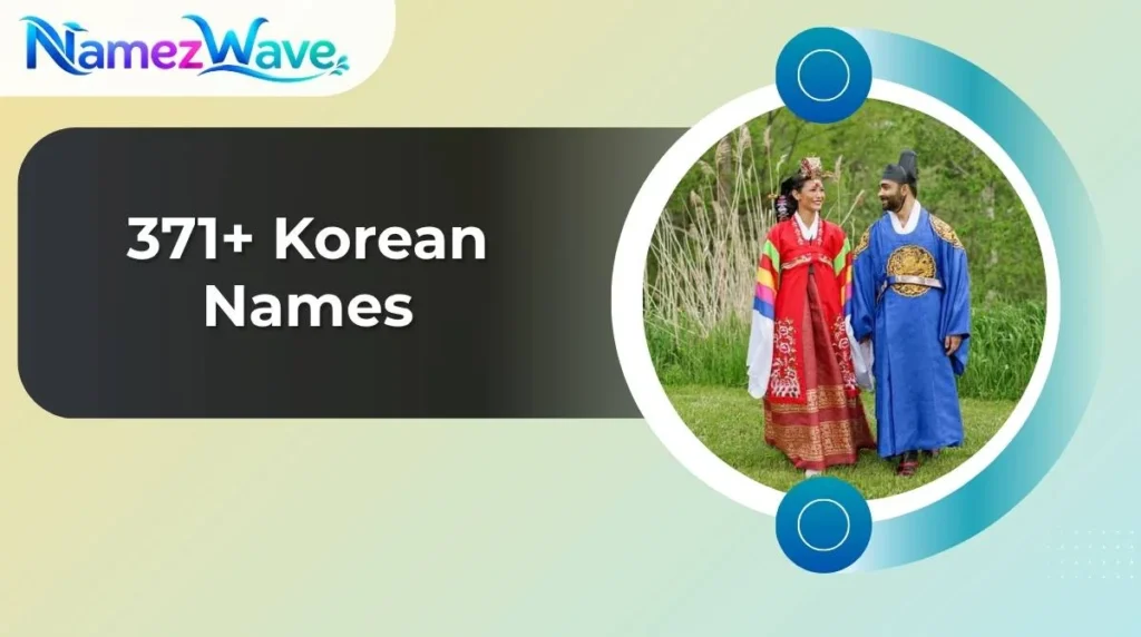 Korean Names