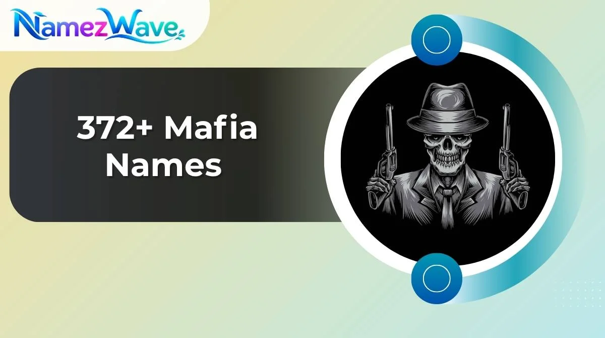 Mafia Names