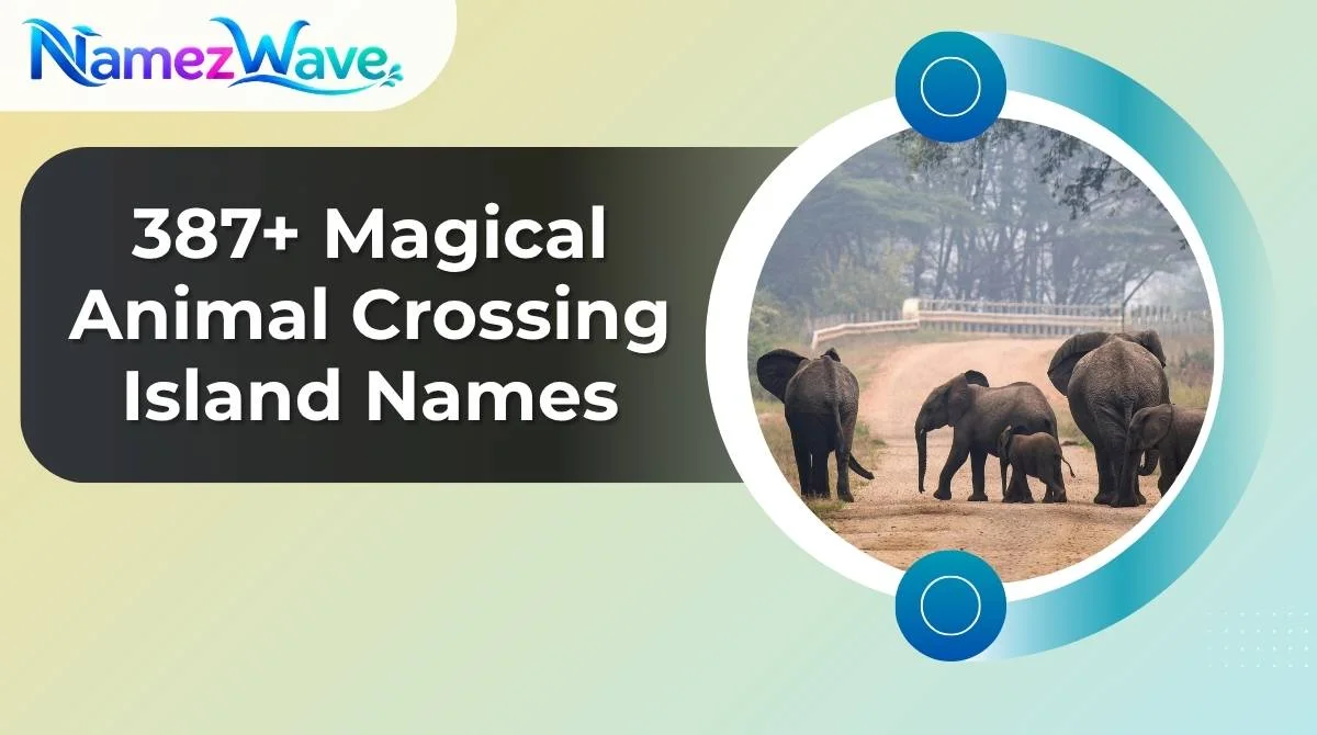 Magical Animal Crossing Island Names