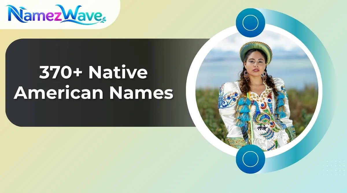 Native American Names