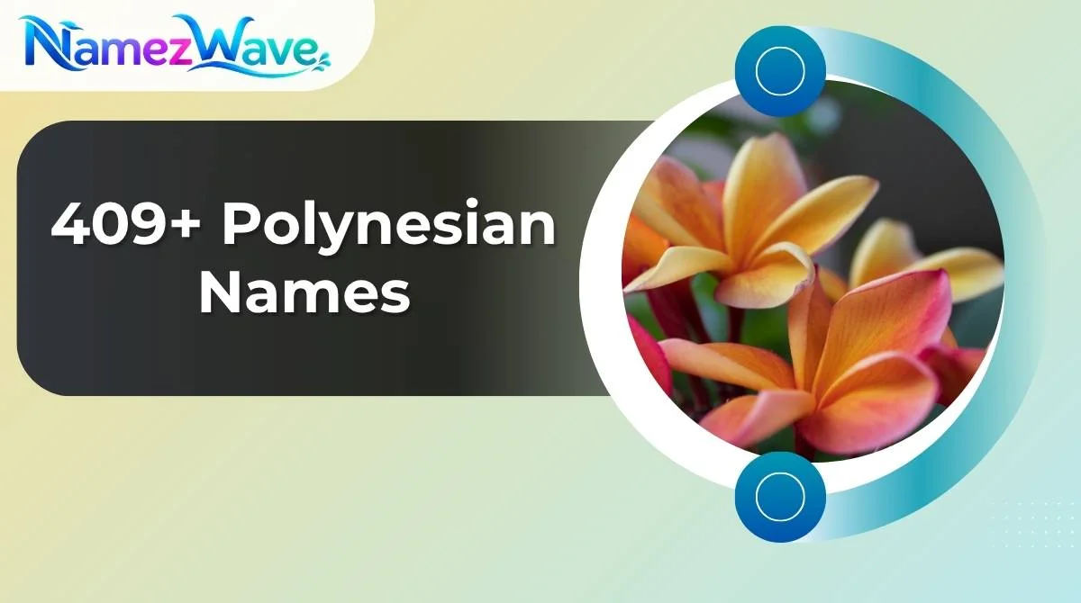 Polynesian Names