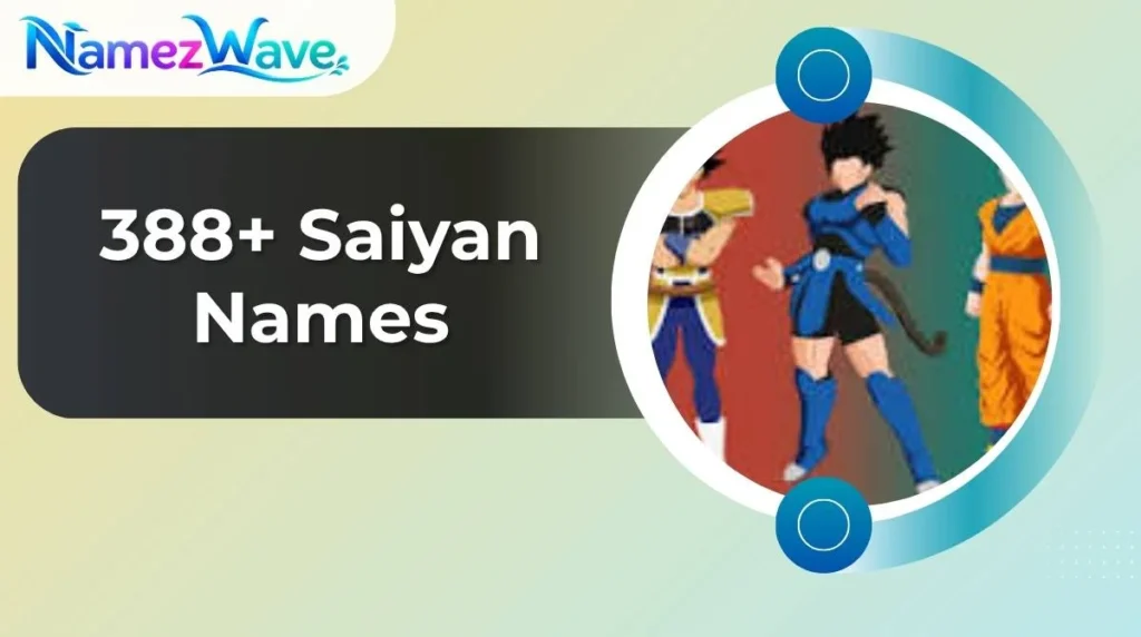 Saiyan Names