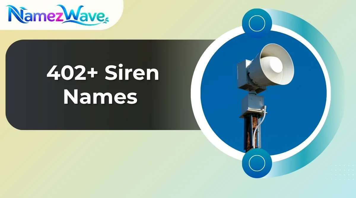 Siren Names