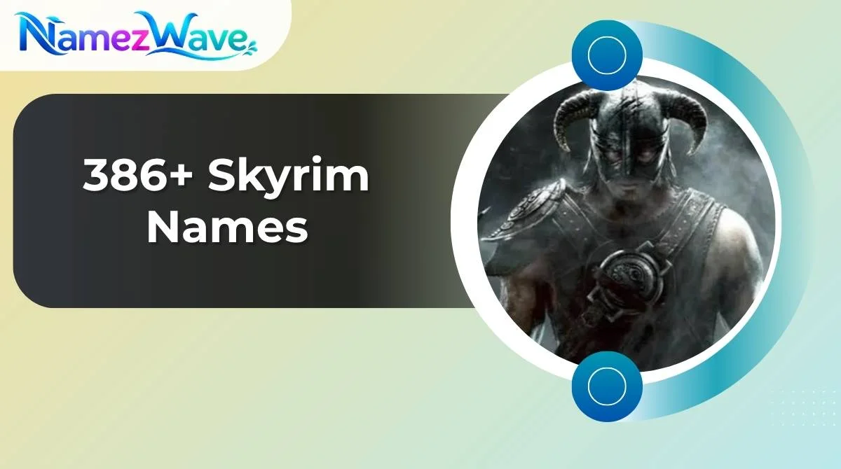 Skyrim Names
