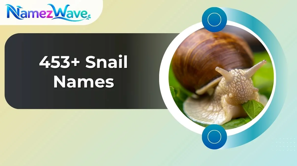 Snail Names