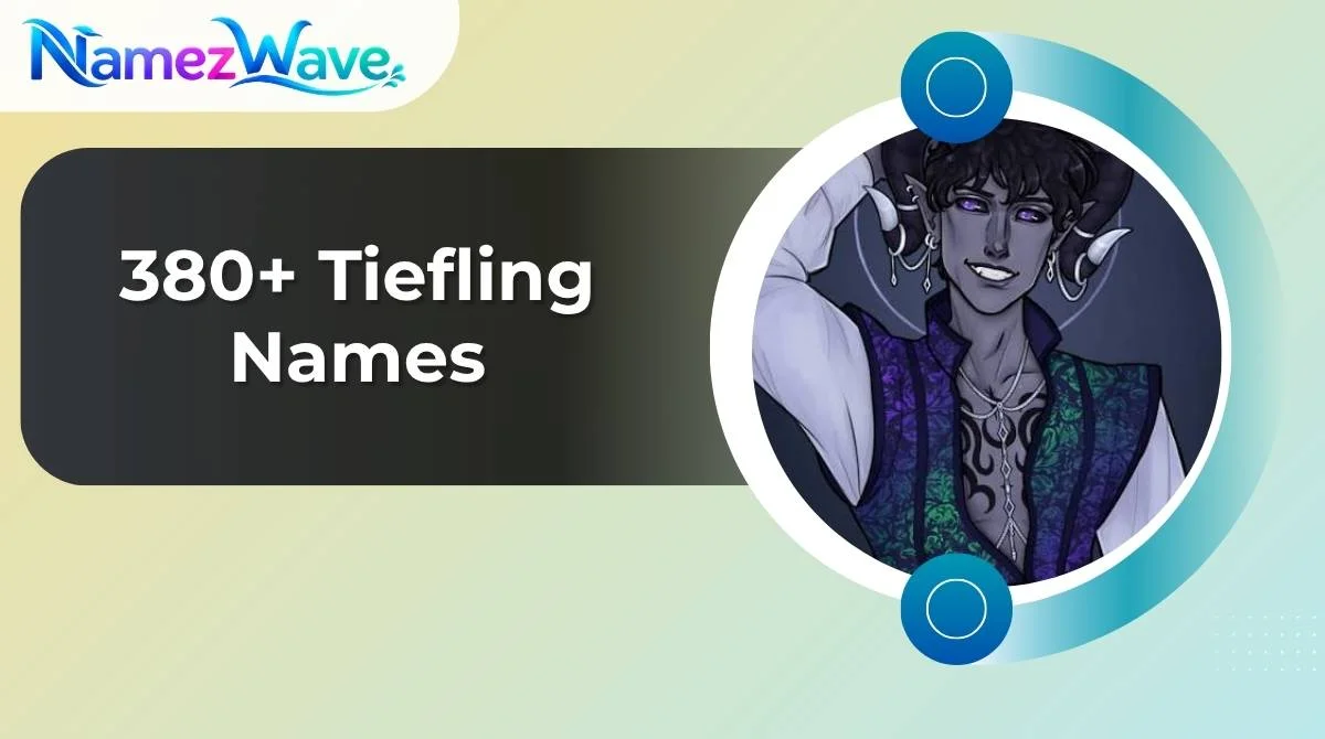 Tiefling Names