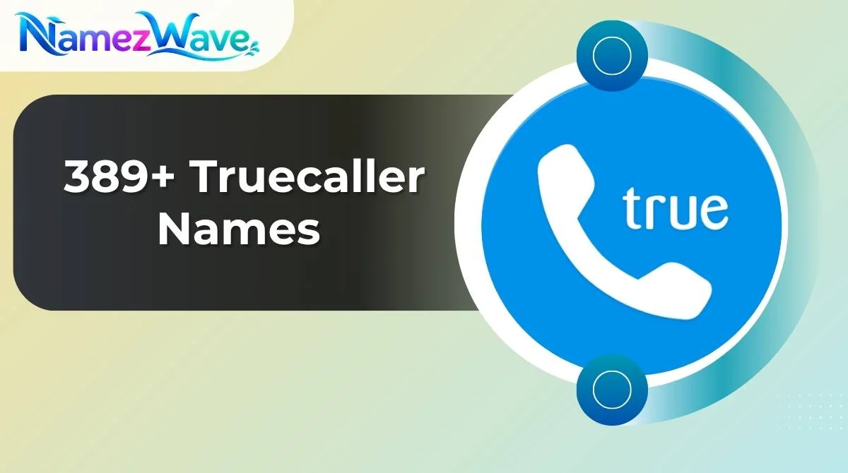 Truecaller Names