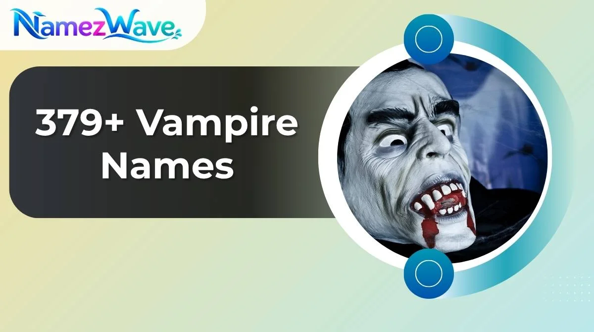 Vampire Names