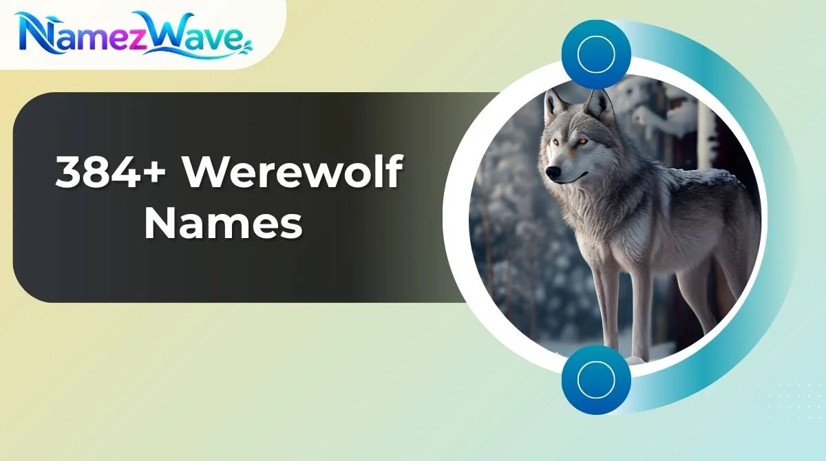 Werewolf Names