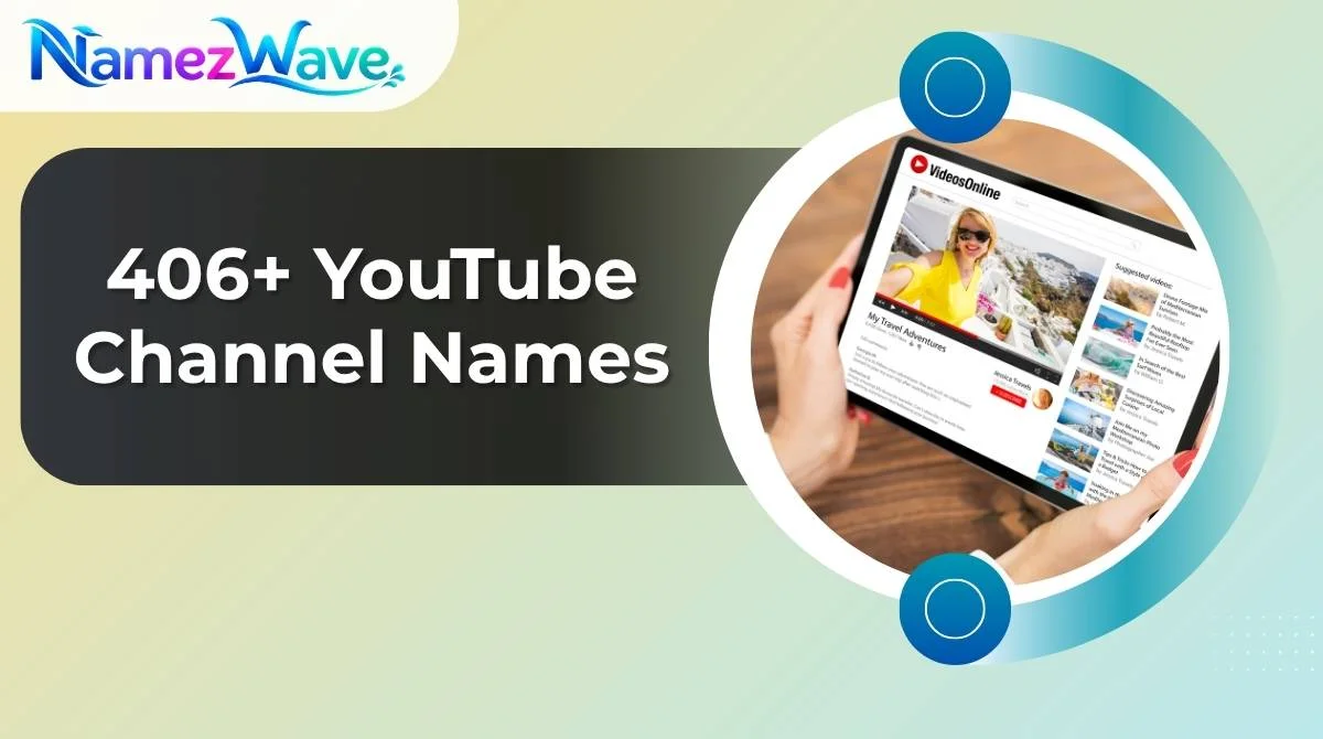 YouTube Channel Names