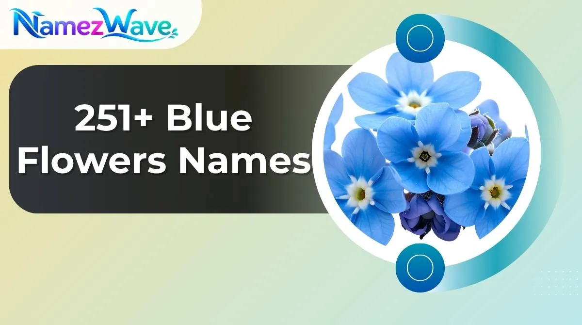 Blue Flowers Names