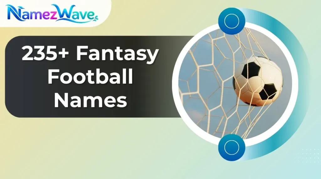 Fantasy Football Names
