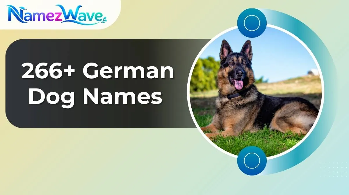 German Dog Names