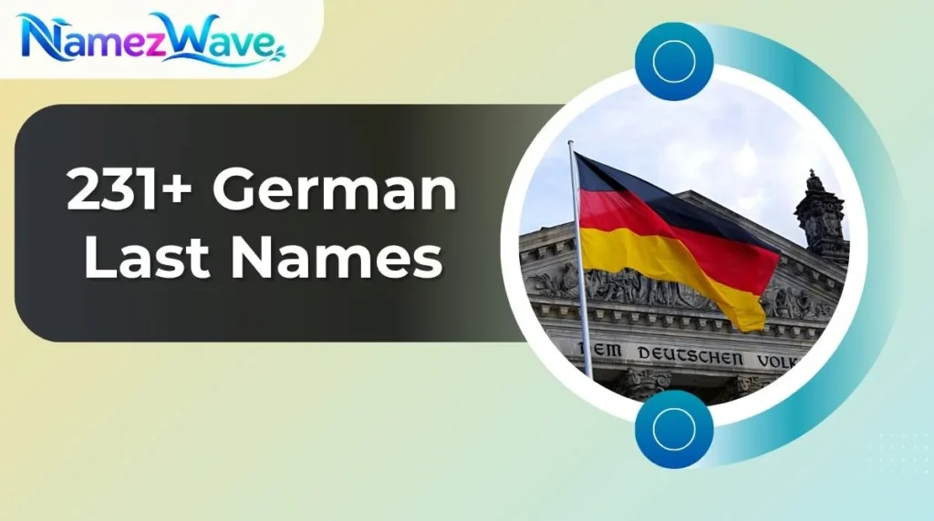 German Last Names