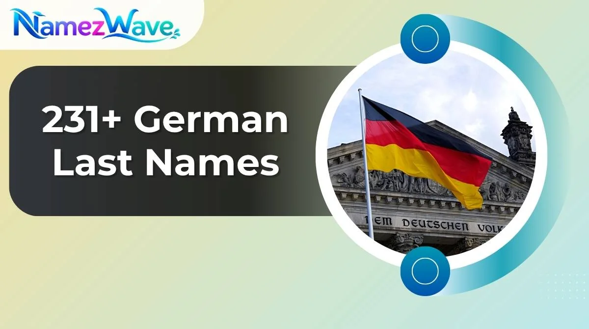 German Last Names