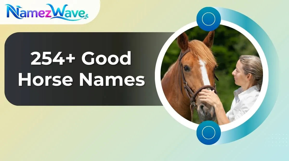 Good Horse Names