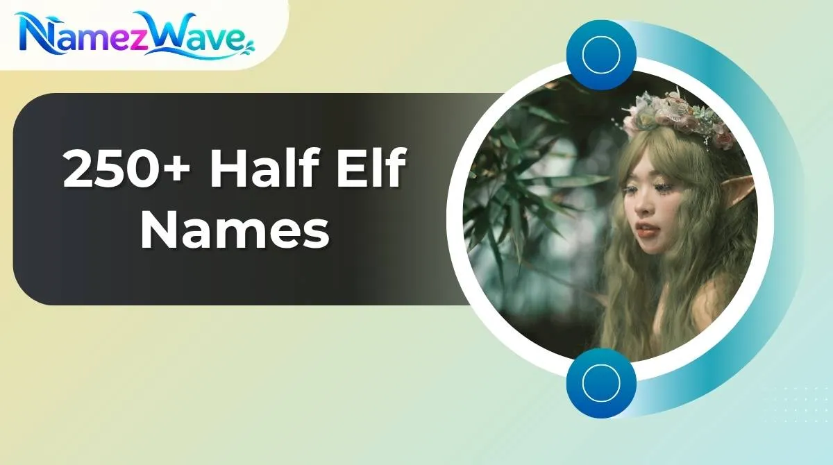 Half Elf Names